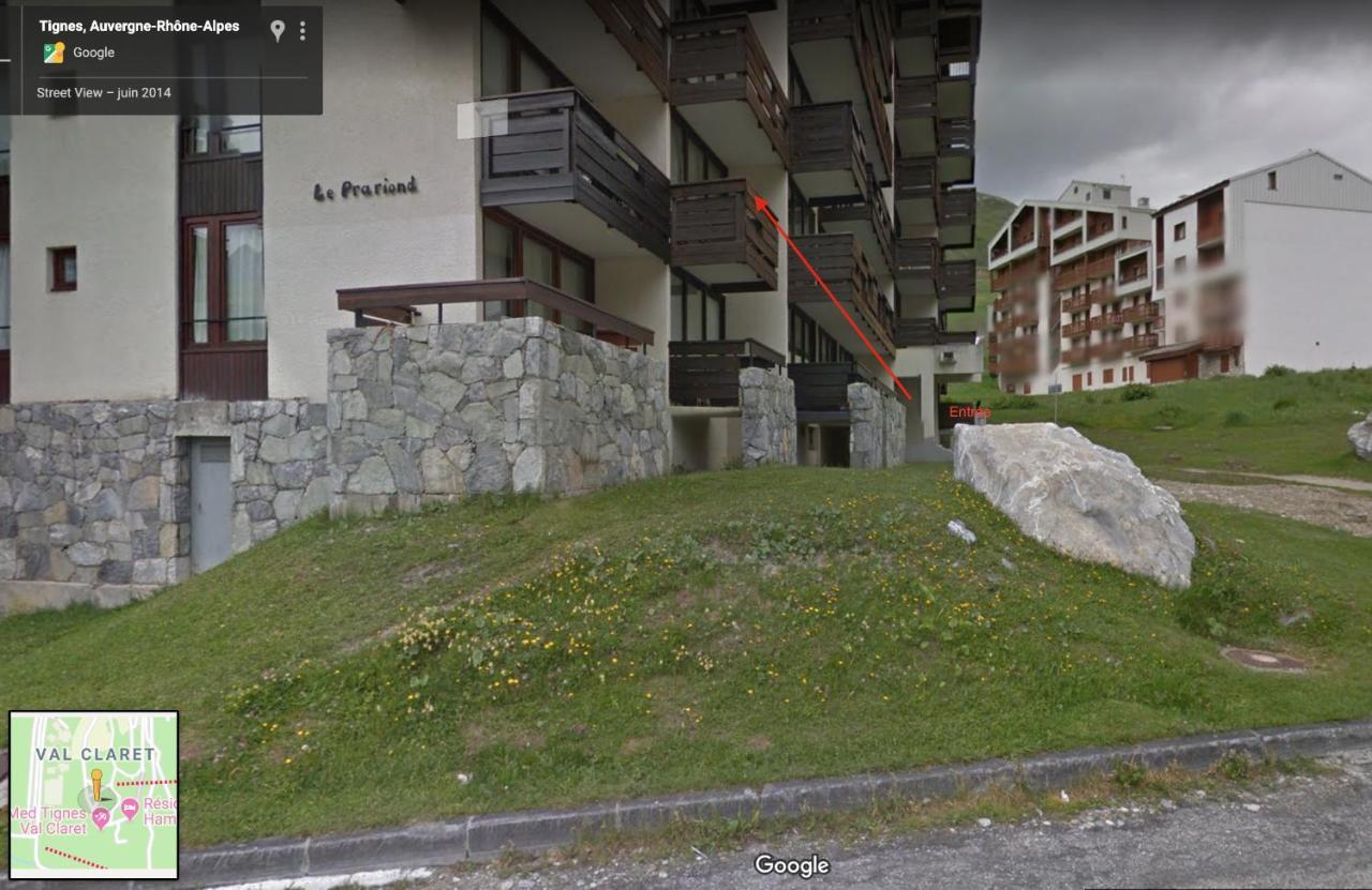 Tignes - Val D'Isere - Ski Au Pied ภายนอก รูปภาพ