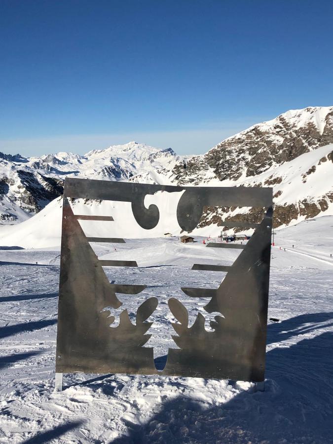 Tignes - Val D'Isere - Ski Au Pied ภายนอก รูปภาพ